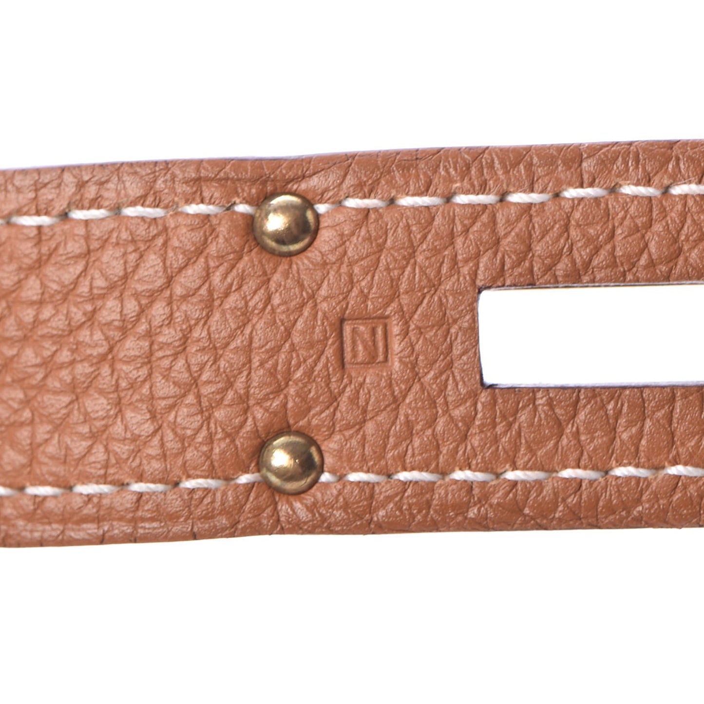 Togo JPG Shoulder Birkin II 42 Gold