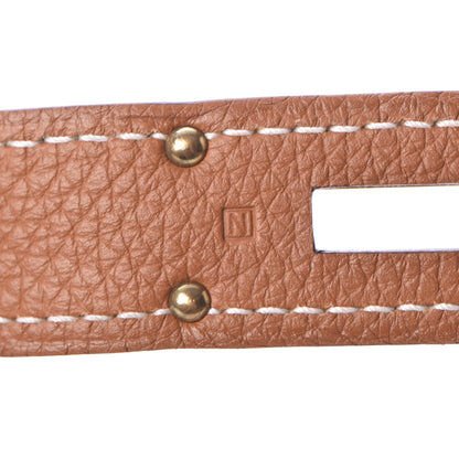 Hermes Togo JPG Shoulder Birkin II 42 Gold 12 of 35