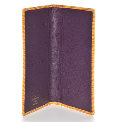 Louis Vuitton Epi Pocket Agenda Cover Tassil 6 of 10