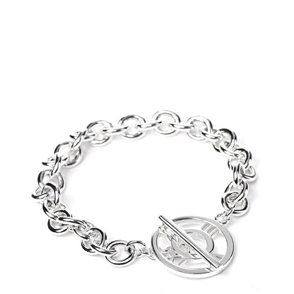 Tiffany Sterling Silver Atlas Toggle Bracelet 1 of 5