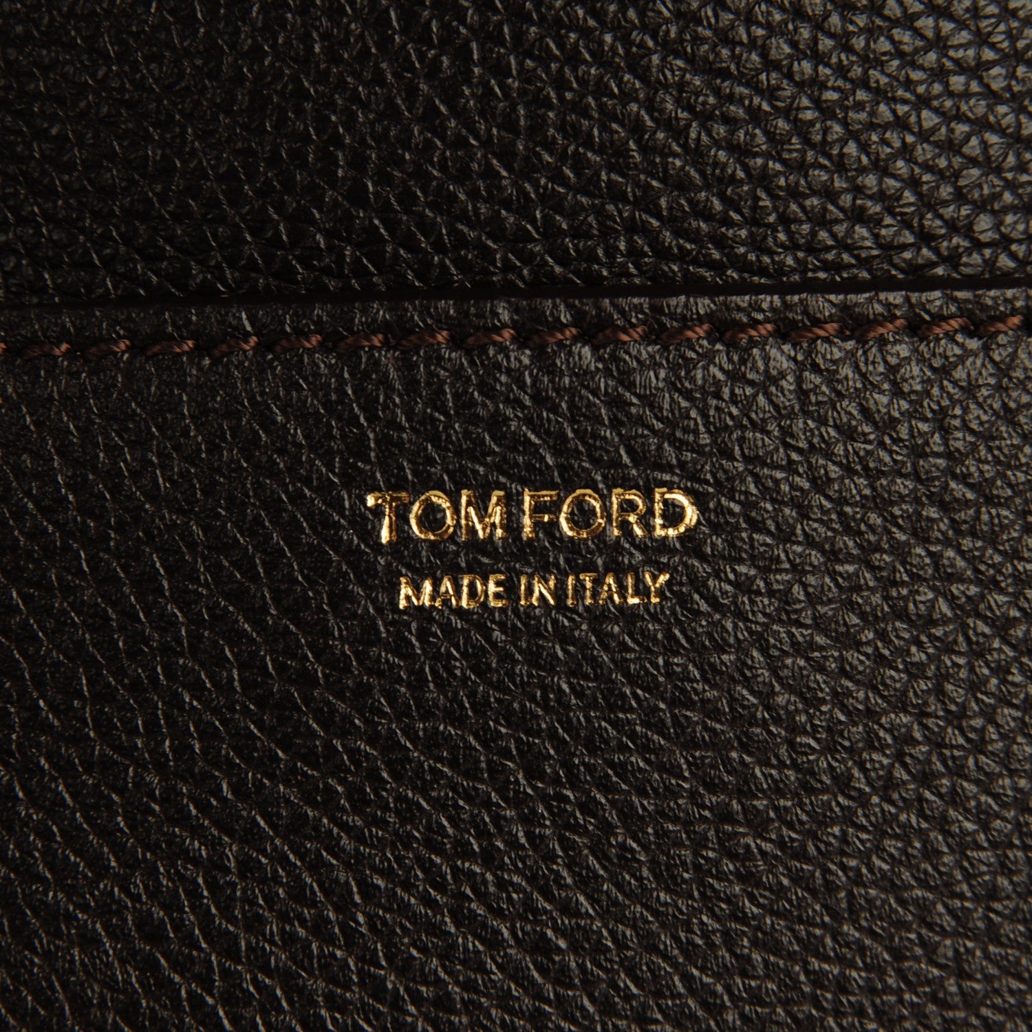 Tom Ford Calfskin Jennifer Mini Crossbody Bag Brown 5 of 7