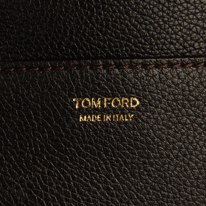Tom Ford Calfskin Jennifer Mini Crossbody Bag Brown 5 of 7