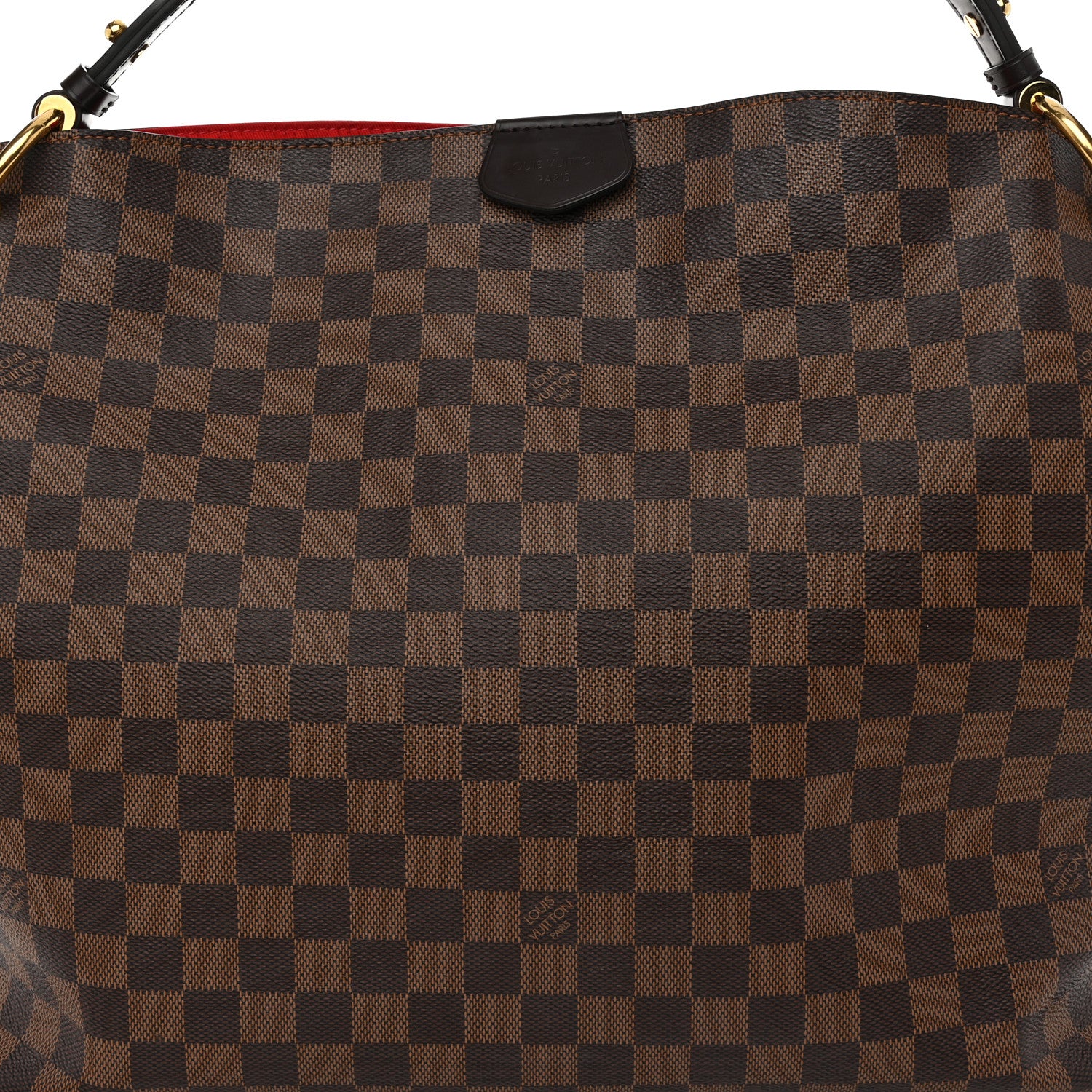 Louis Vuitton Damier Ebene Graceful MM 7 of 10