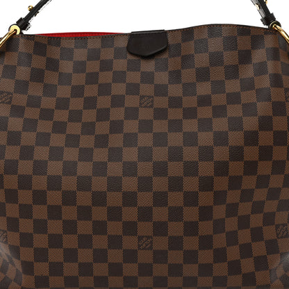 Louis Vuitton Damier Ebene Graceful MM 7 of 10
