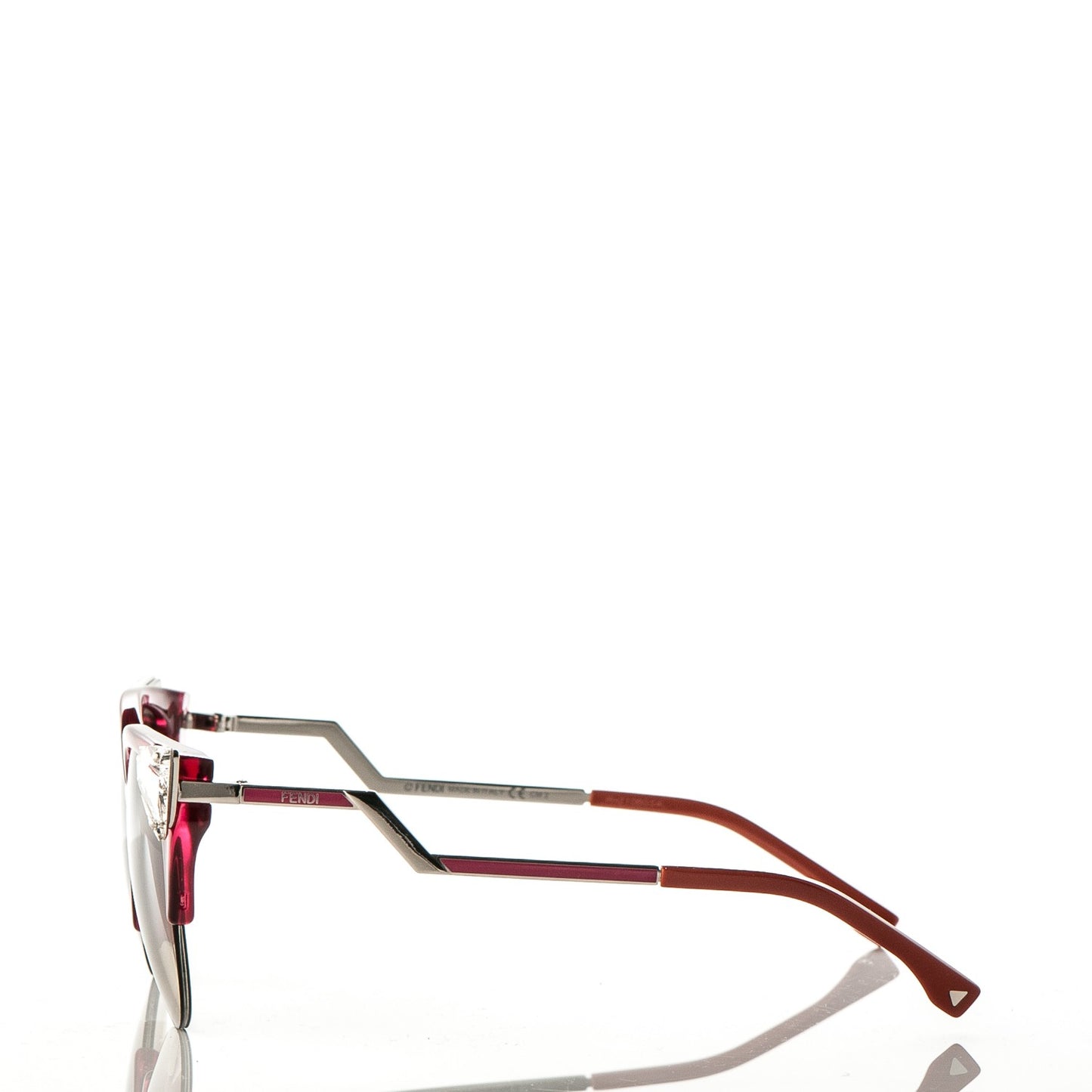 Iridia Sunglasses FF 0041/S Cherry Palladium