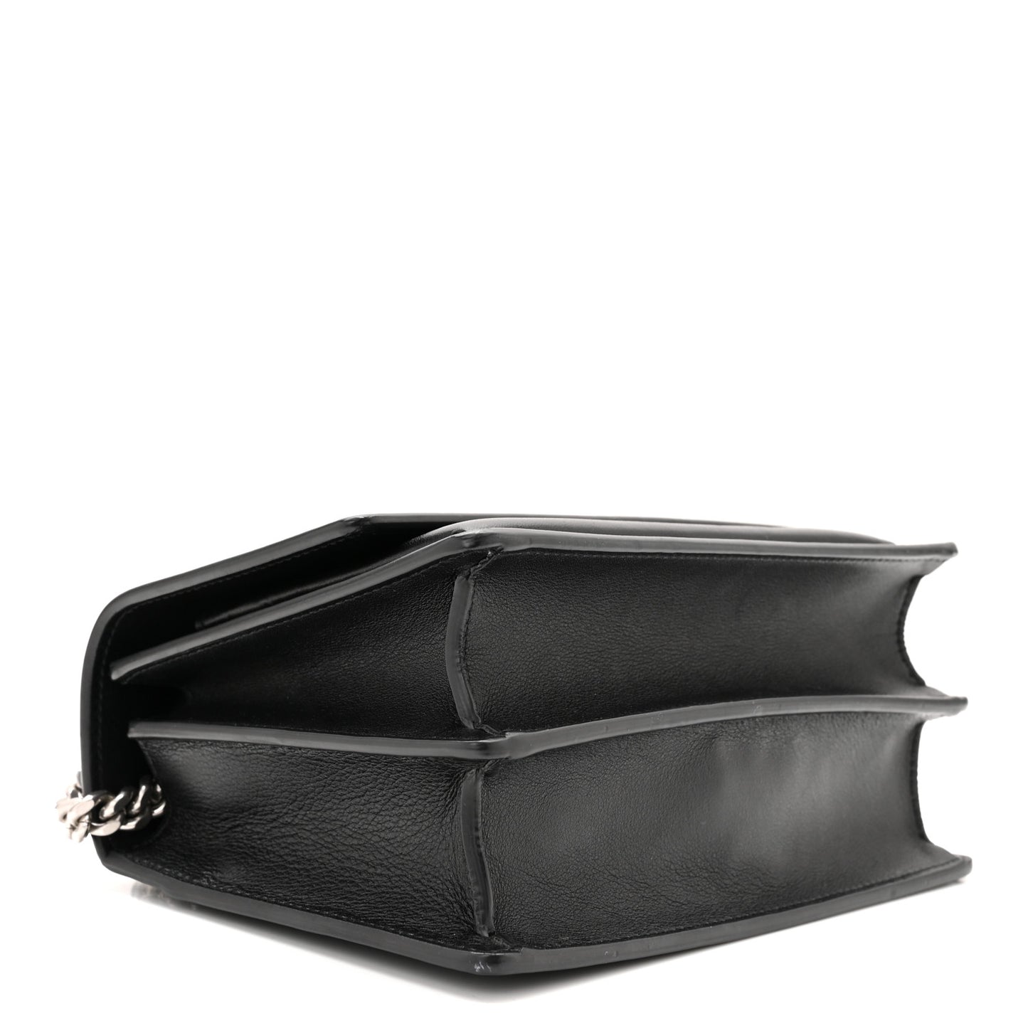 Calfskin Studded Small Monogram Sunset Black