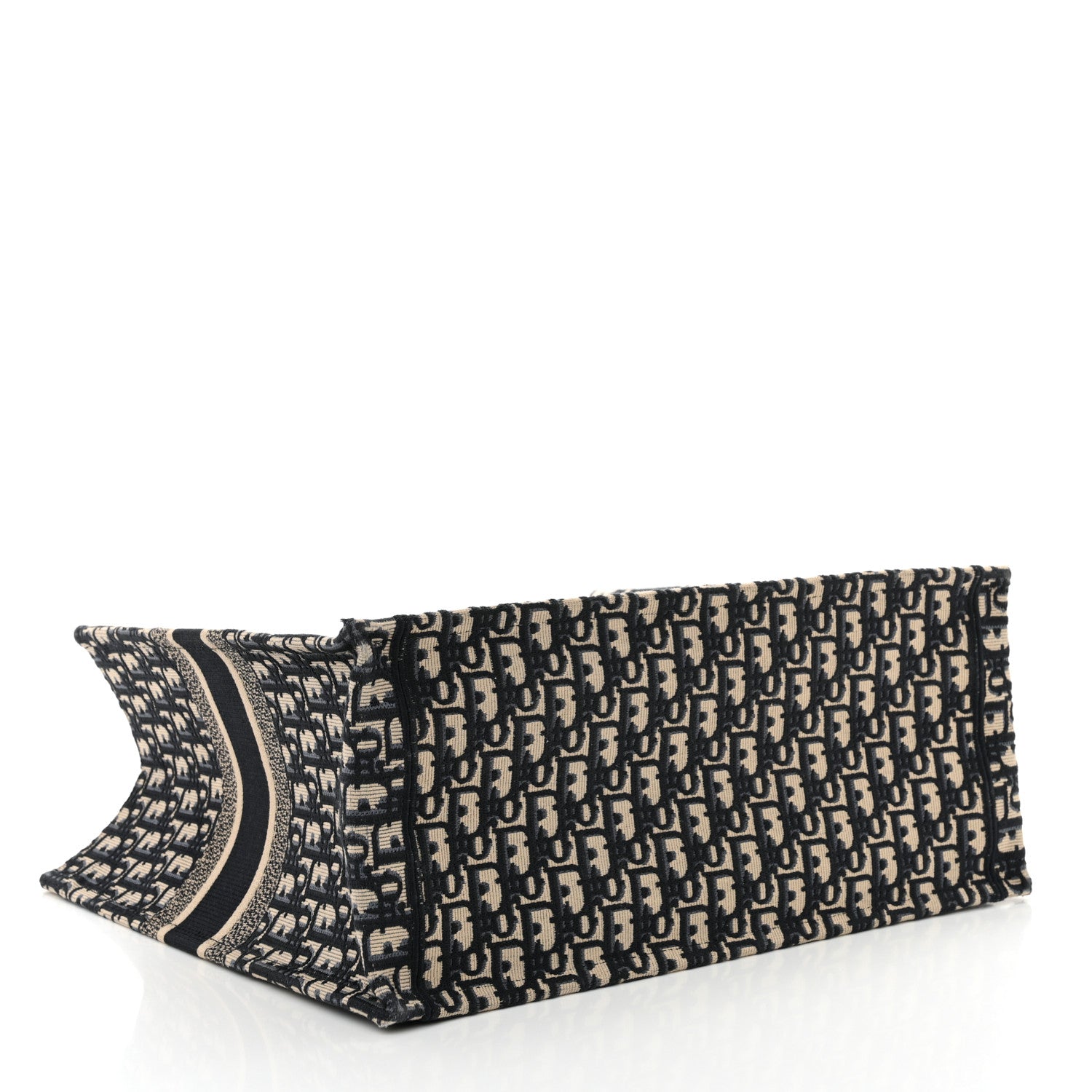 Christian Dior Oblique Large Book Tote Blue Multicolor 4 of 14