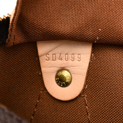 Louis Vuitton Monogram Speedy 30 7 of 12