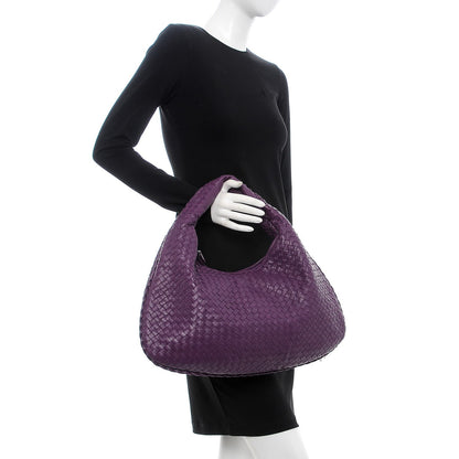Bottega Veneta Nappa Intrecciato Large Veneta Hobo Monalisa 2 of 9