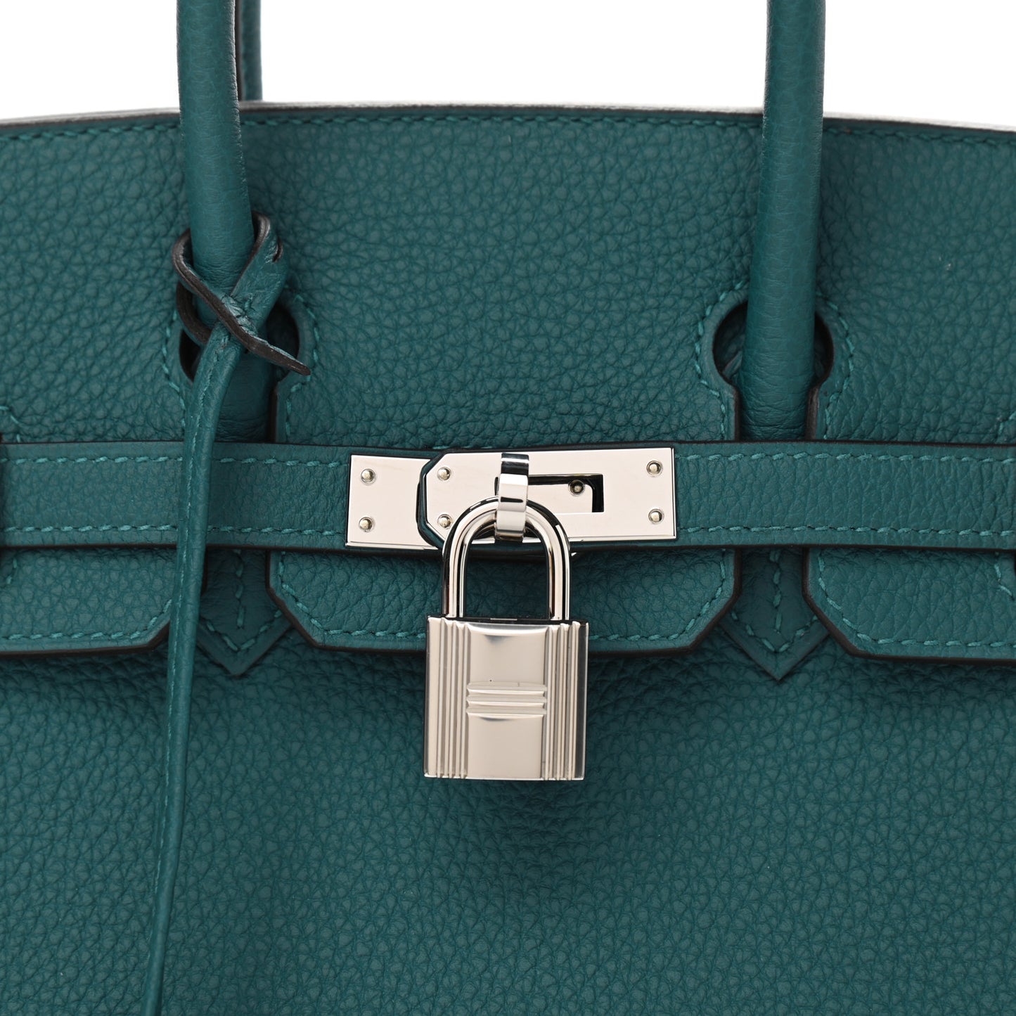 Togo Verso Birkin 25 Vert Bosphore Bleu Ocean