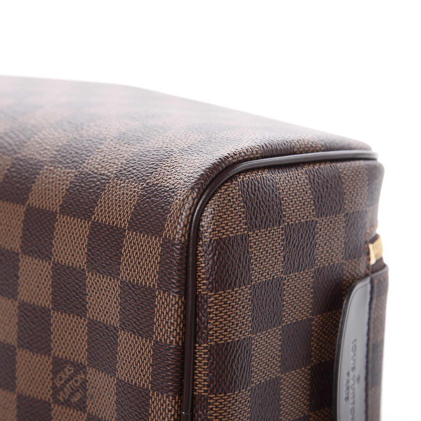 Damier Ebene King Size Toiletry Bag