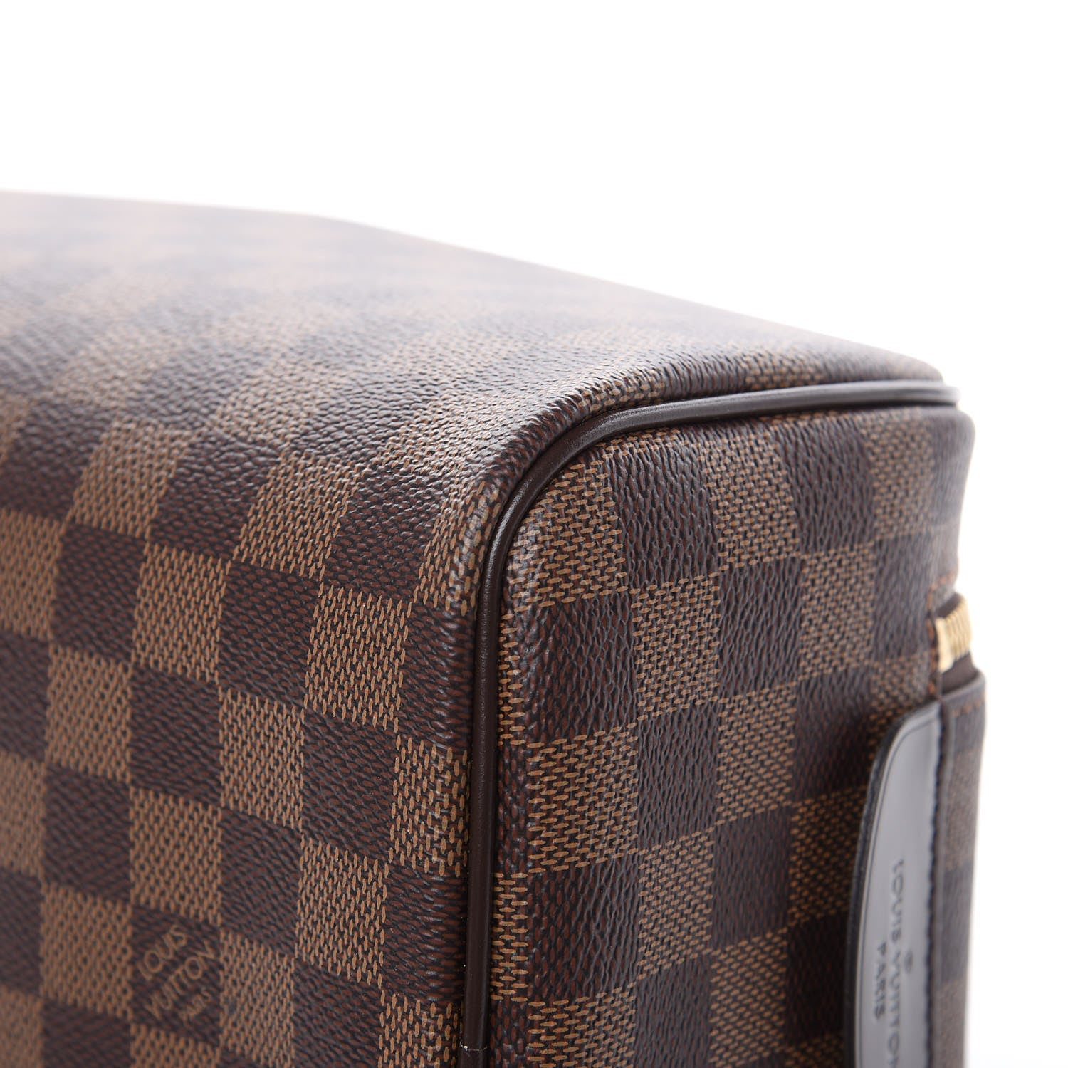 Louis Vuitton Damier Ebene King Size Toiletry Bag 8 of 10