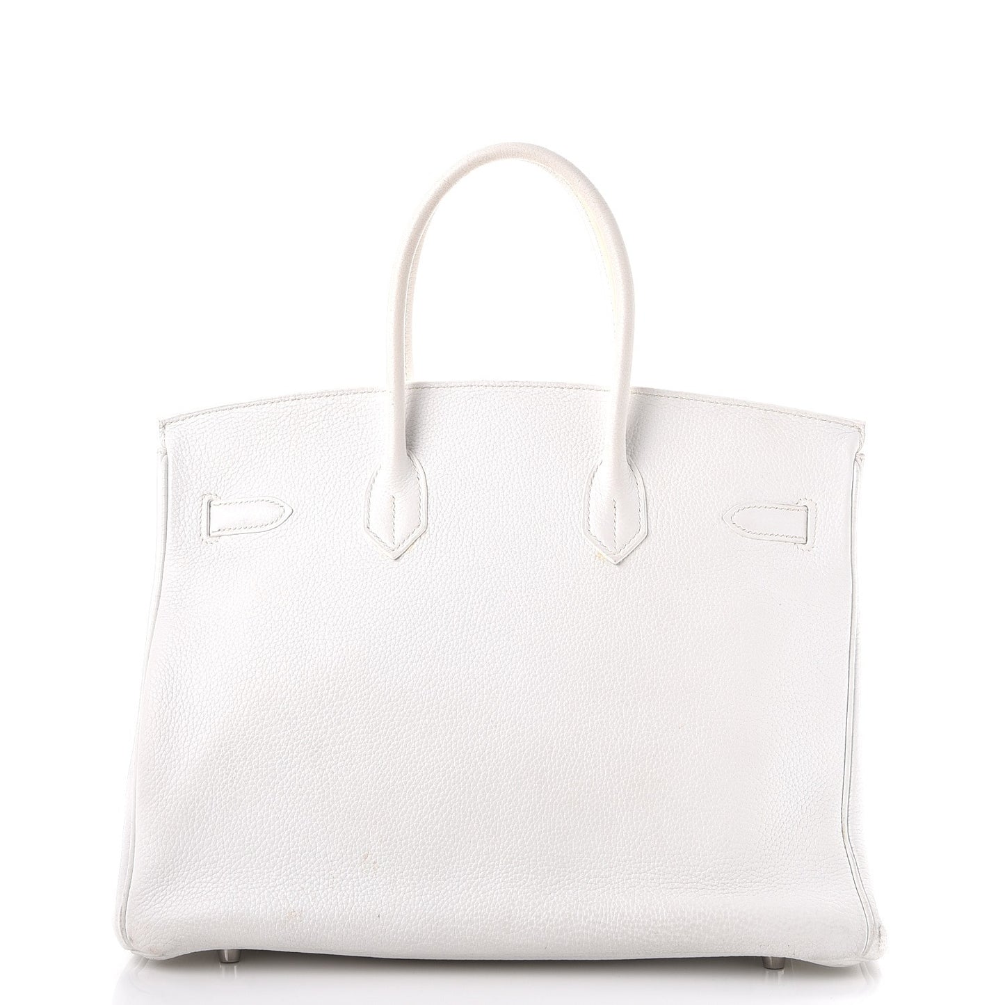Taurillon Clemence Birkin 35 White