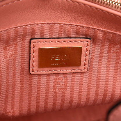 Fendi Vitello Elite Petite 2Jours Tote Pesca 7 of 8