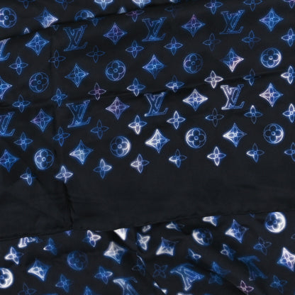 Louis Vuitton Monogram Flight Mode Bandana Blue 4 of 4