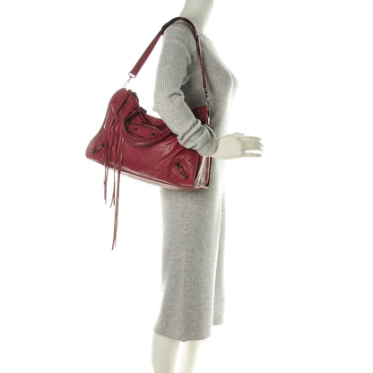 Balenciaga Agneau Classic Hardware City Cassis 2 of 7