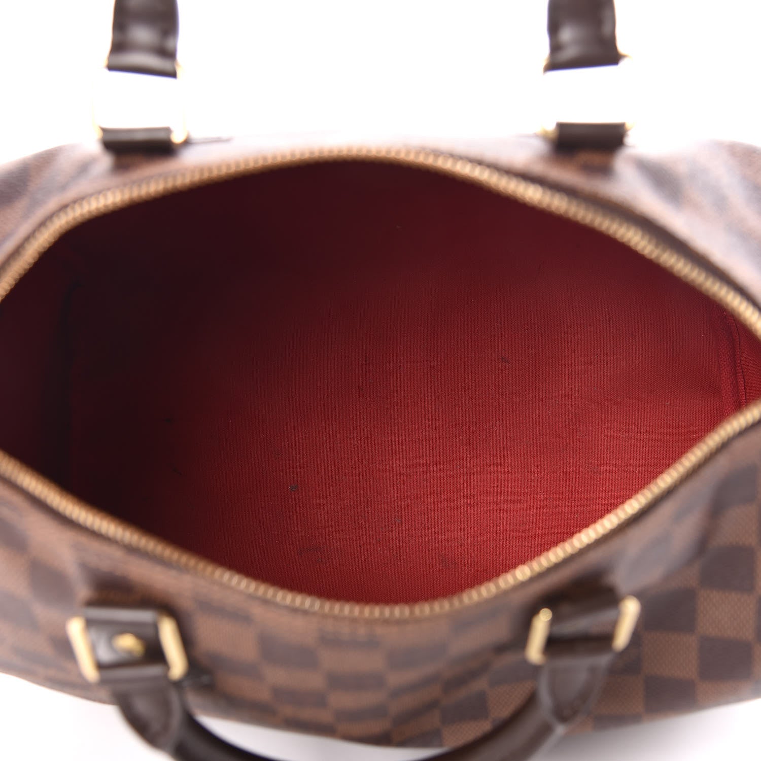Louis Vuitton Damier Ebene Speedy 30 8 of 18
