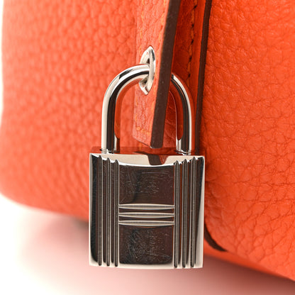 Hermes Taurillon Clemence Picotin Lock 18 PM Feu 12 of 13