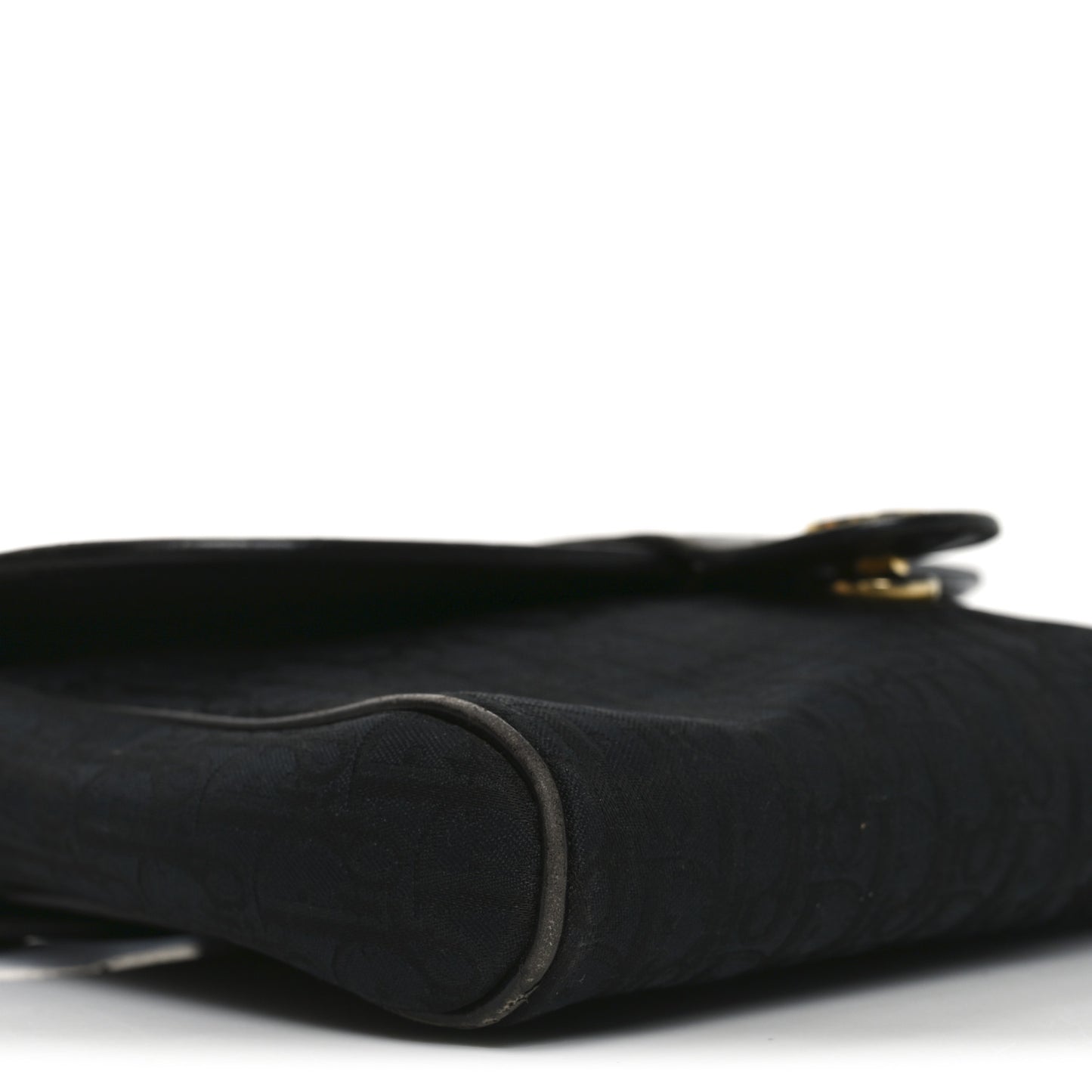 Canvas Trotter Crossbody Black