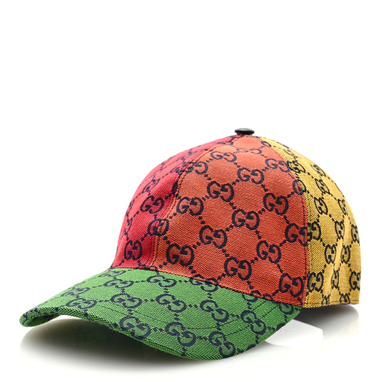Monogram Multicolor Baseball Hat S