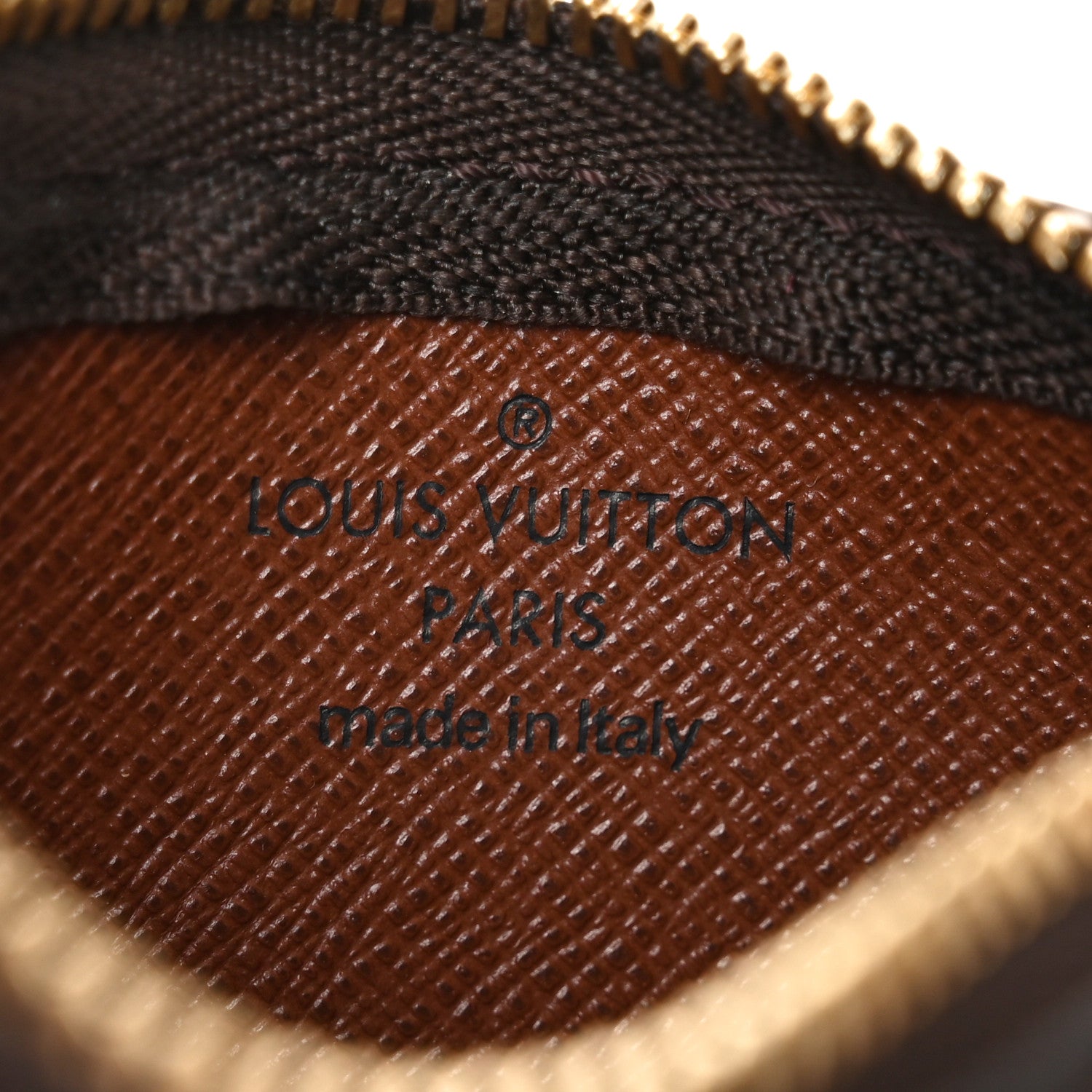 Louis Vuitton Monogram Key Pouch 5 of 6