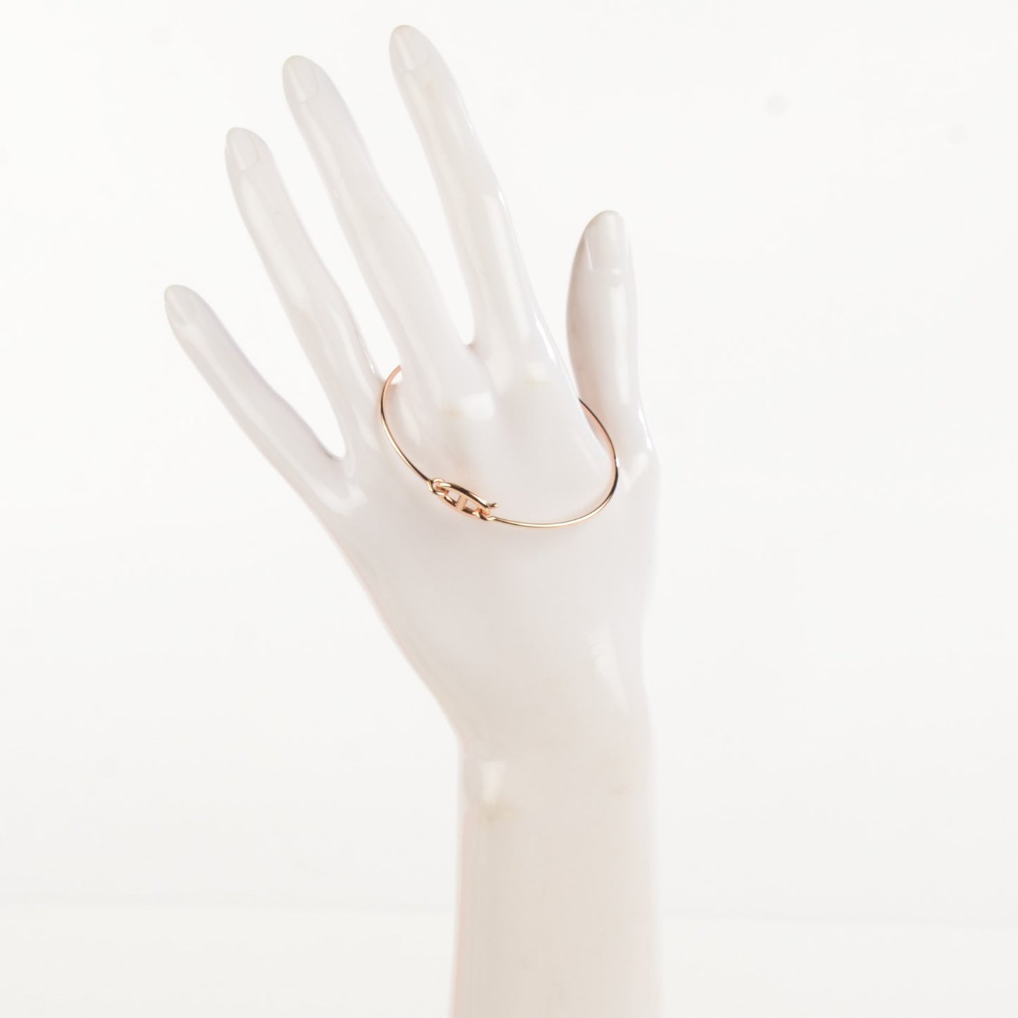 18K Rose Gold PM Ronde Chaine d'Ancre Bracelet SH