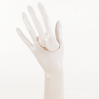 Hermes 18K Rose Gold PM Ronde Chaine d'Ancre Bracelet SH 2 of 7