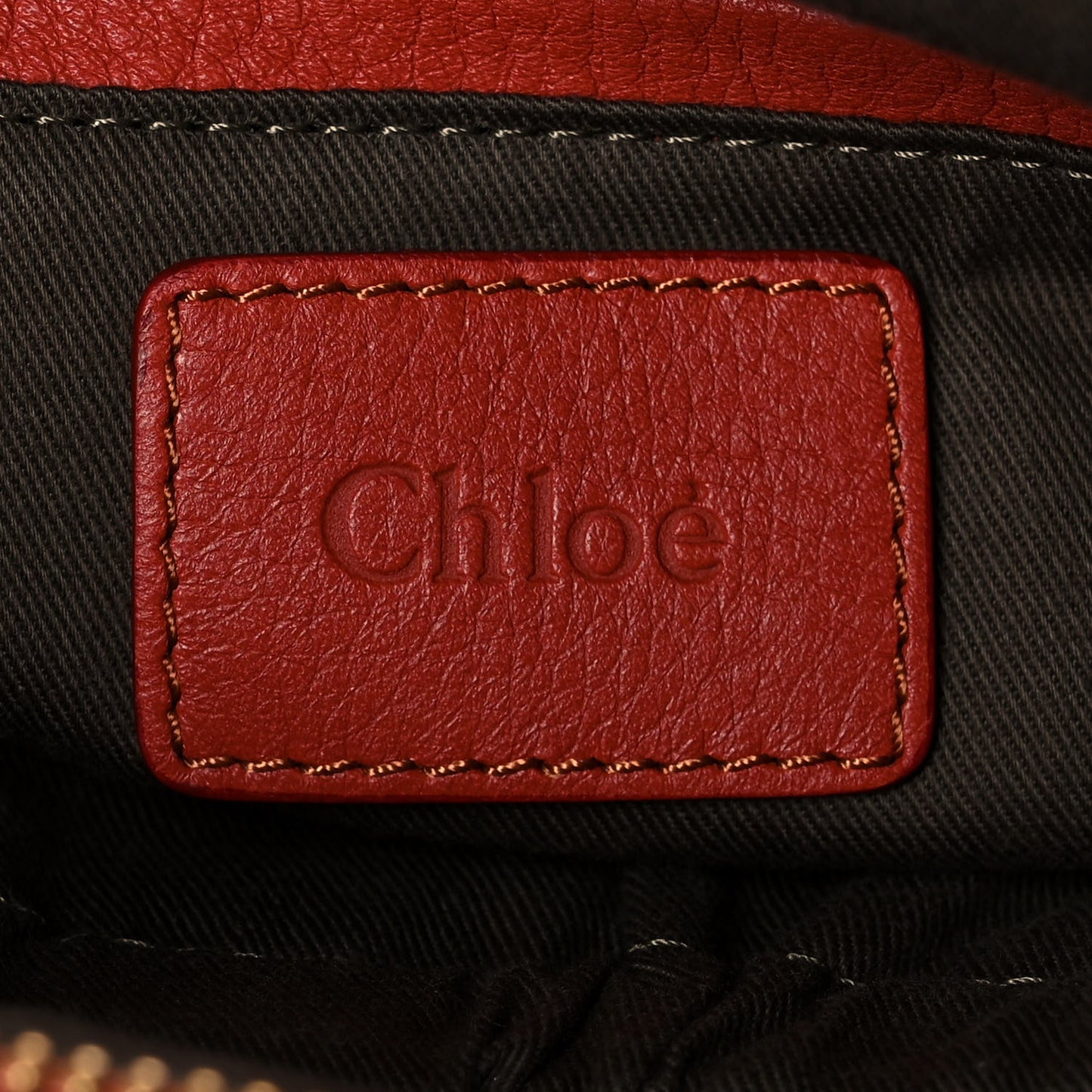 Calfskin Medium Marcie Satchel Maple Leaf