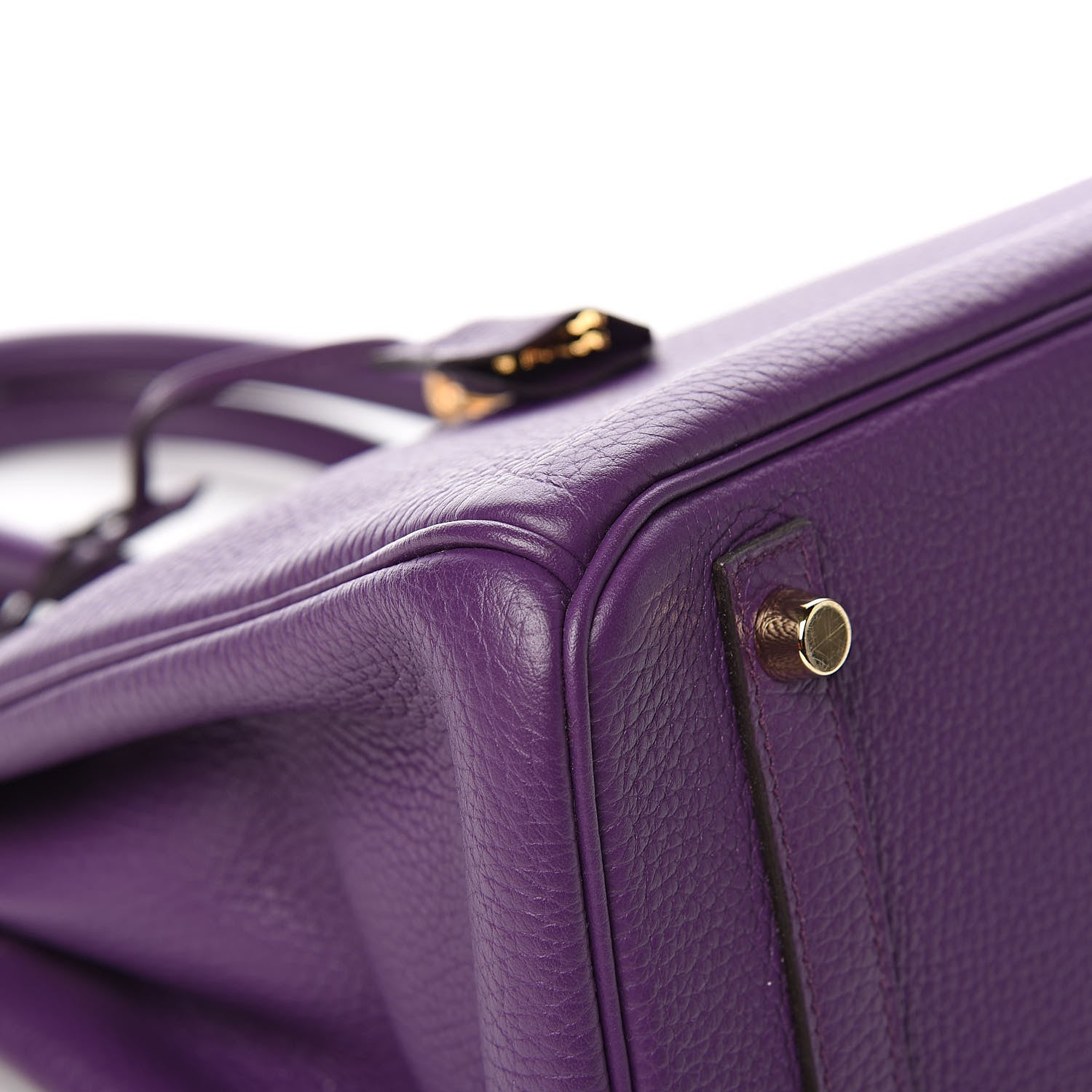 Hermes Togo Birkin 30 Ultraviolet 27 of 33