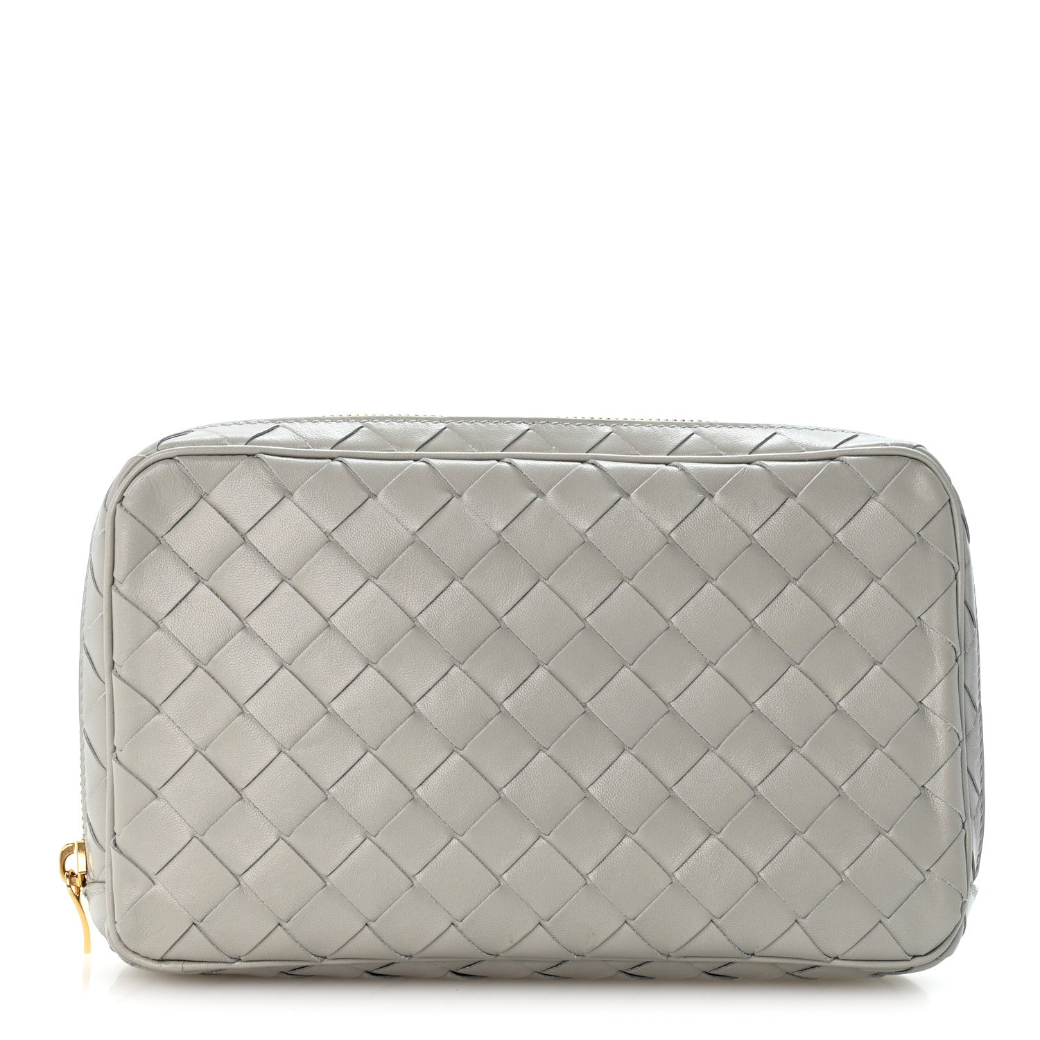 Bottega Veneta Nappa Intrecciato Medium Organizer Case Agate 1 of 8