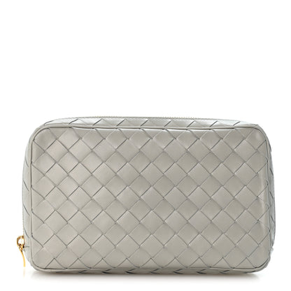 Bottega Veneta Nappa Intrecciato Medium Organizer Case Agate 1 of 8