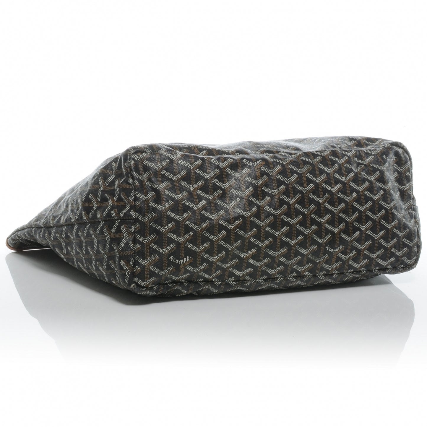 Goyardine Saint Louis PM Black Gold