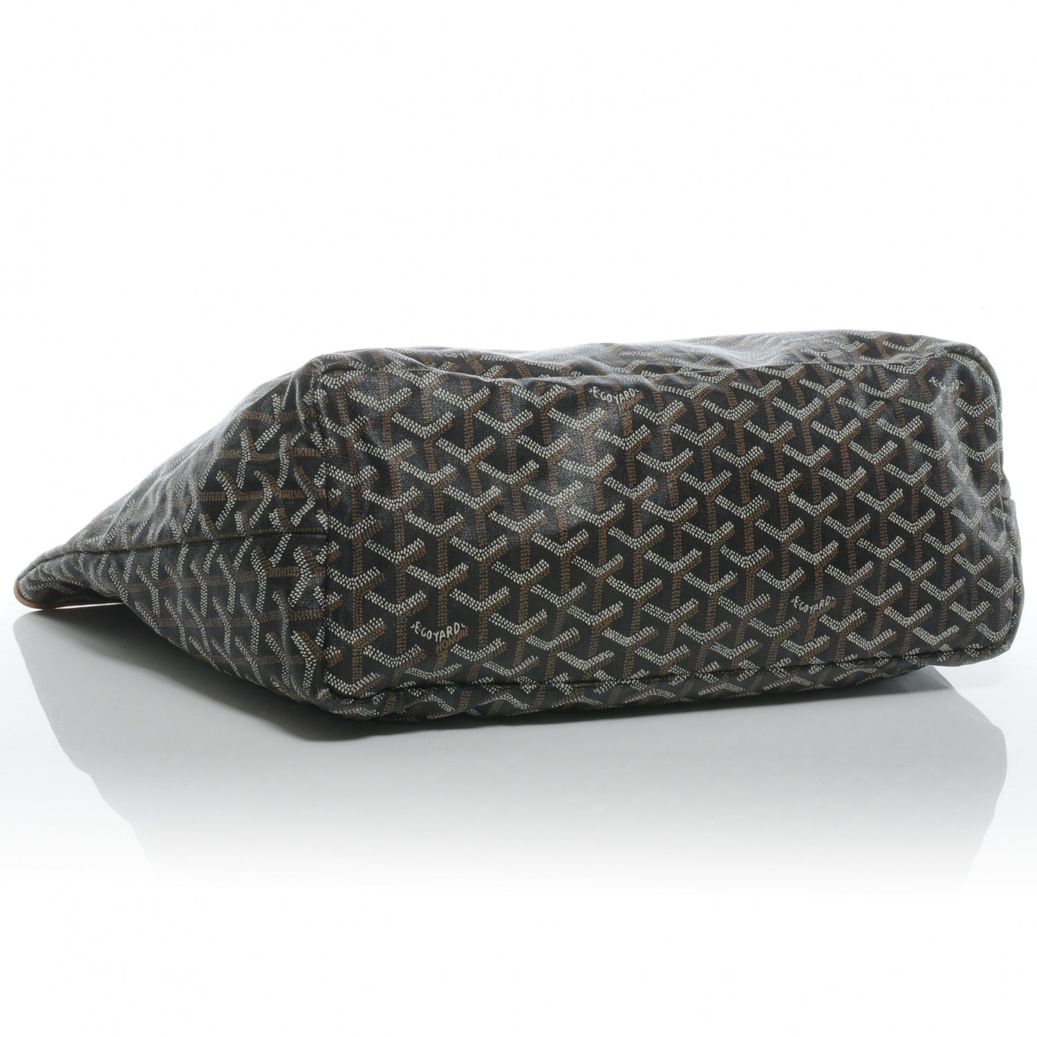 Goyard Goyardine Saint Louis PM Black Gold 4 of 20