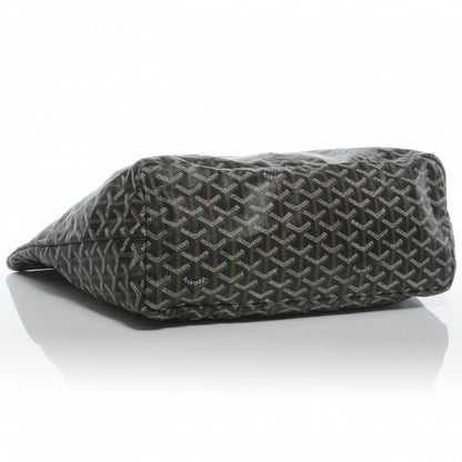 Goyard Goyardine Saint Louis PM Black Gold 4 of 20