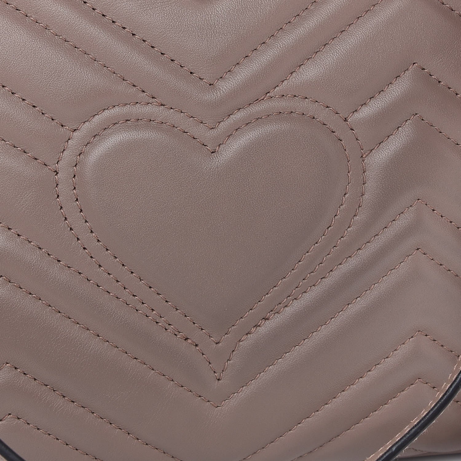 Gucci Calfskin Matelasse Medium GG Marmont Shoulder Bag Porcelain Rose 10 of 10