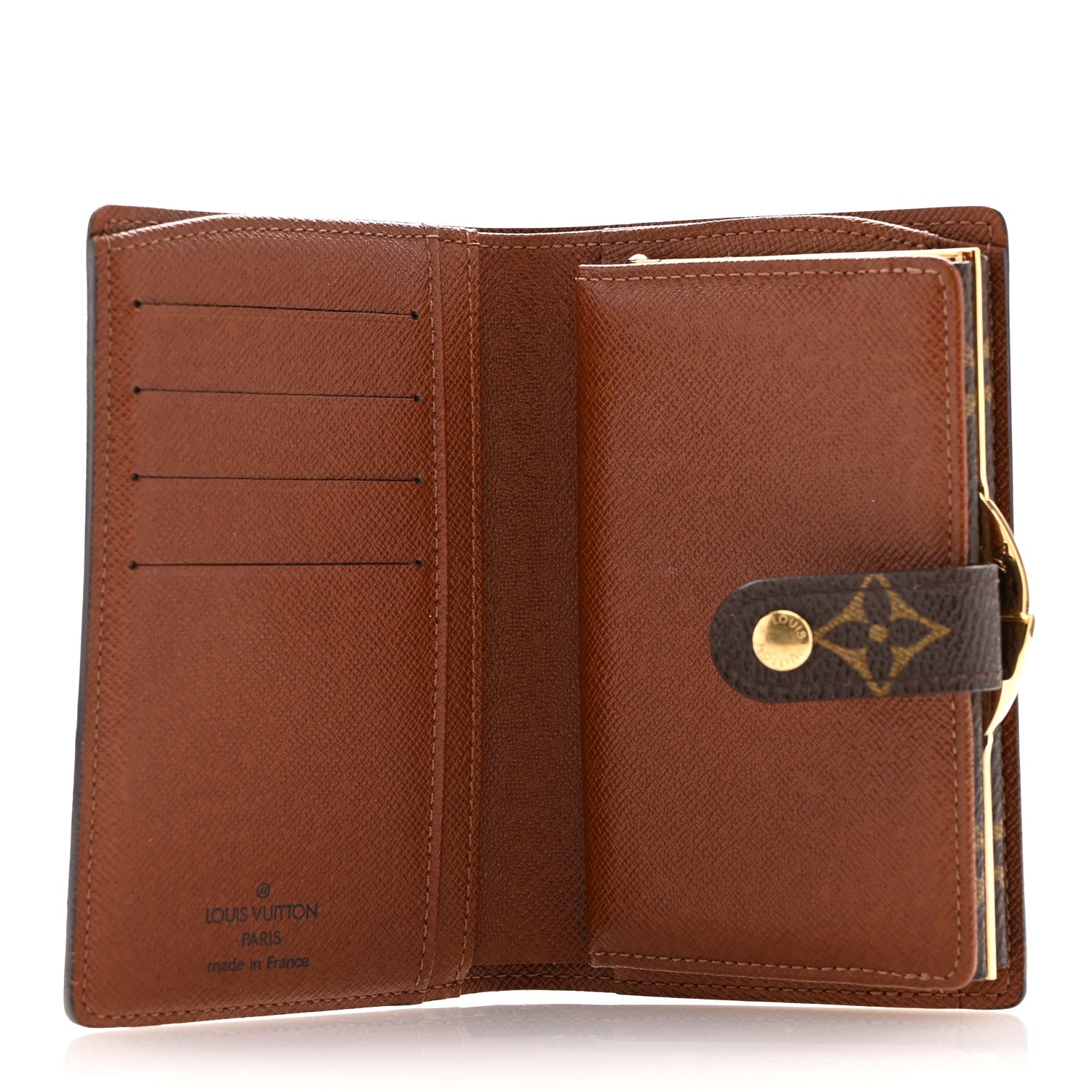 Louis Vuitton Monogram French Purse Wallet 5 of 7