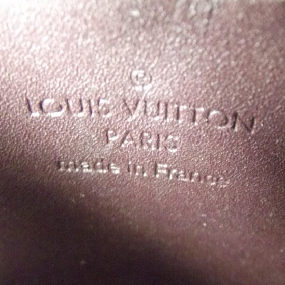 Louis Vuitton Vernis Zippy Coin Purse Wallet Amarante 7 of 8