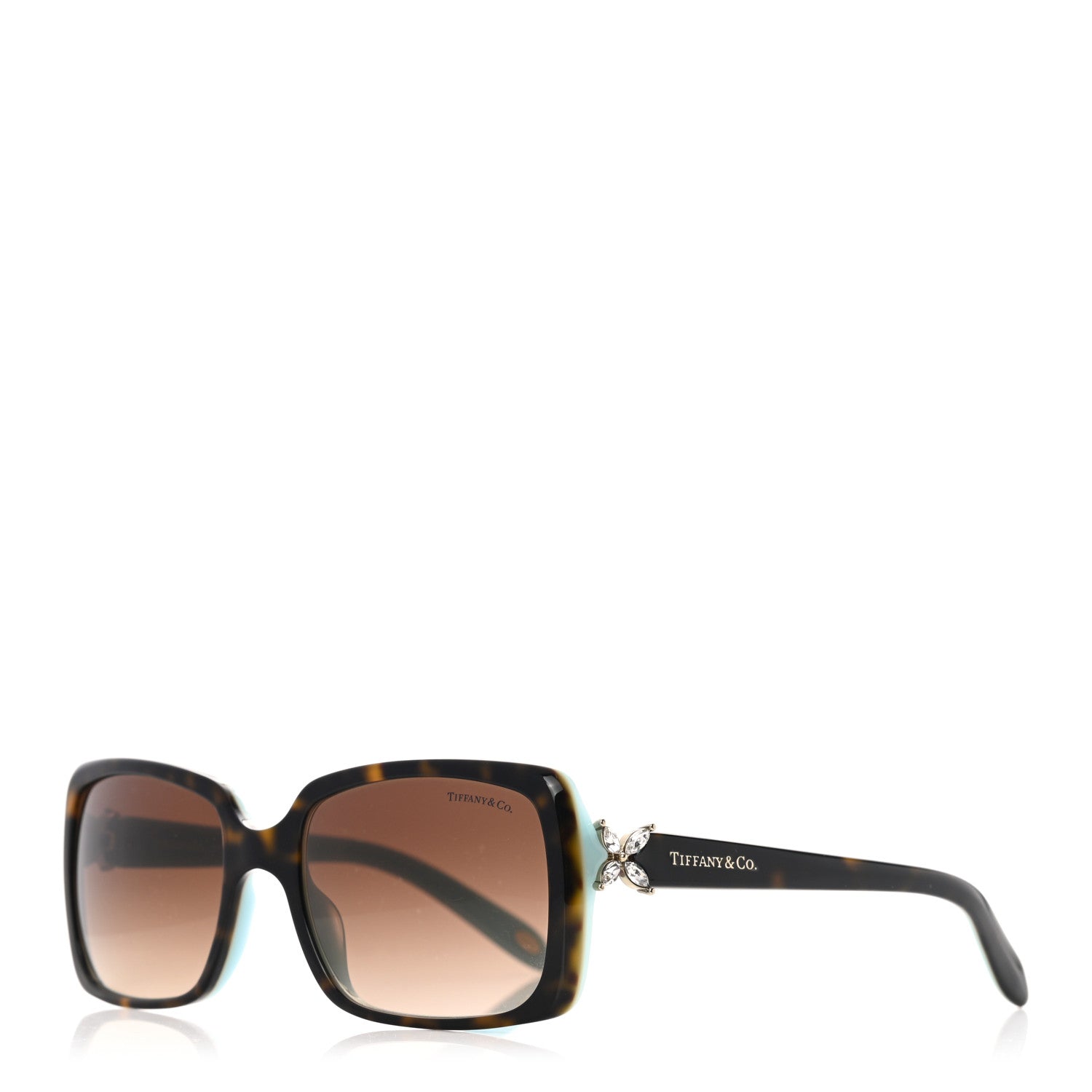 Tiffany Crystal 1837 Victoria TF4047-B Sunglasses Blue 1 of 8