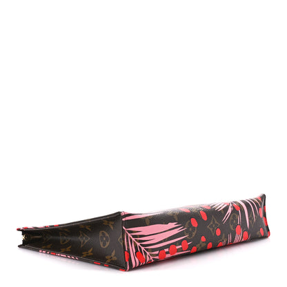 Louis Vuitton Monogram Jungle Dots Toiletry Pouch 26 Sugar Pink Poppy 4 of 10