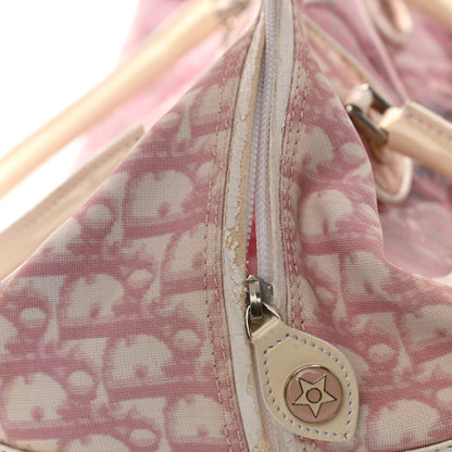 Christian Dior Monogram PVC Bowler Pink 13 of 14