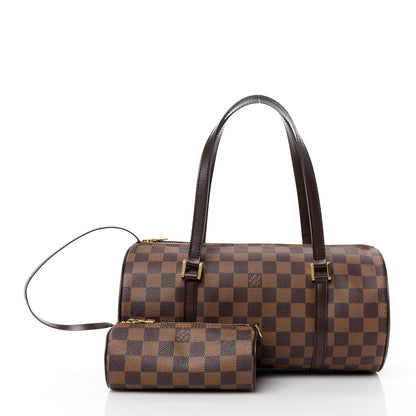 Louis Vuitton Damier Ebene Papillon 30 With Companion 3 of 16