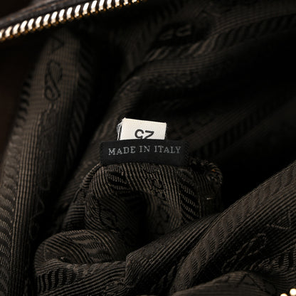 Prada Cervo Hobo Pietra 7 of 12