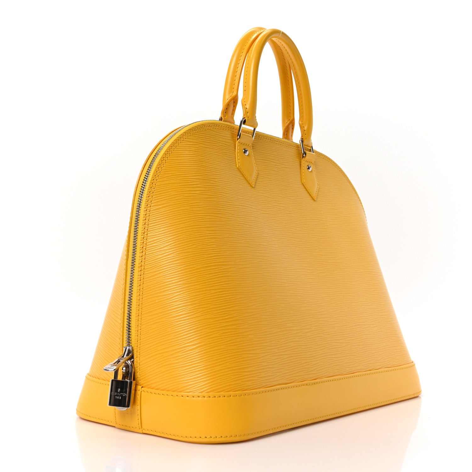 Louis Vuitton Epi Alma GM Citron 3 of 9