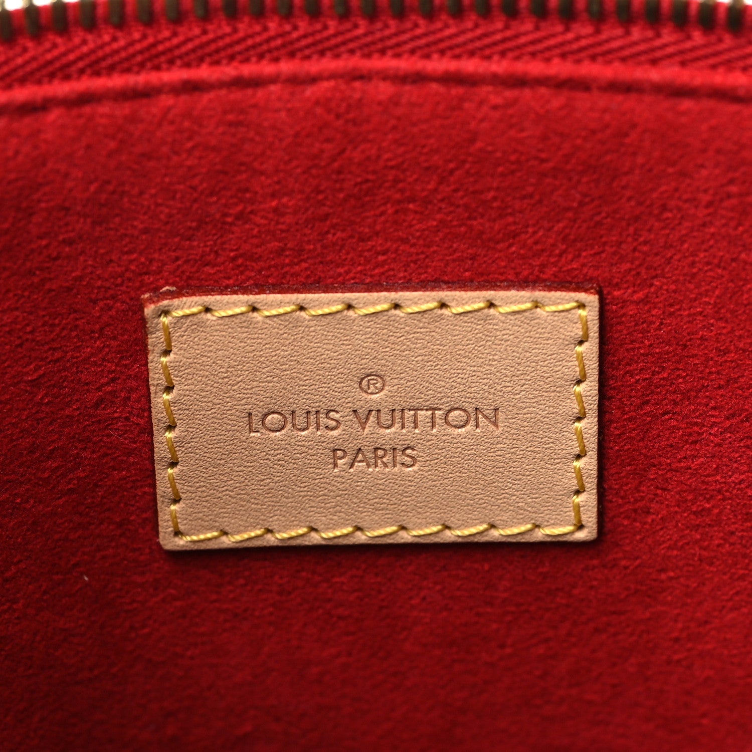 Louis Vuitton Monogram V Tote MM Cherry 6 of 11