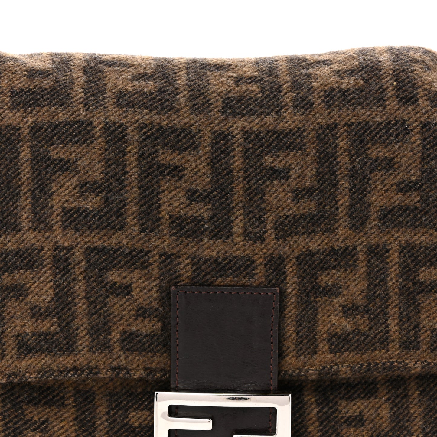 Wool Zucca Mama Baguette Tobacco