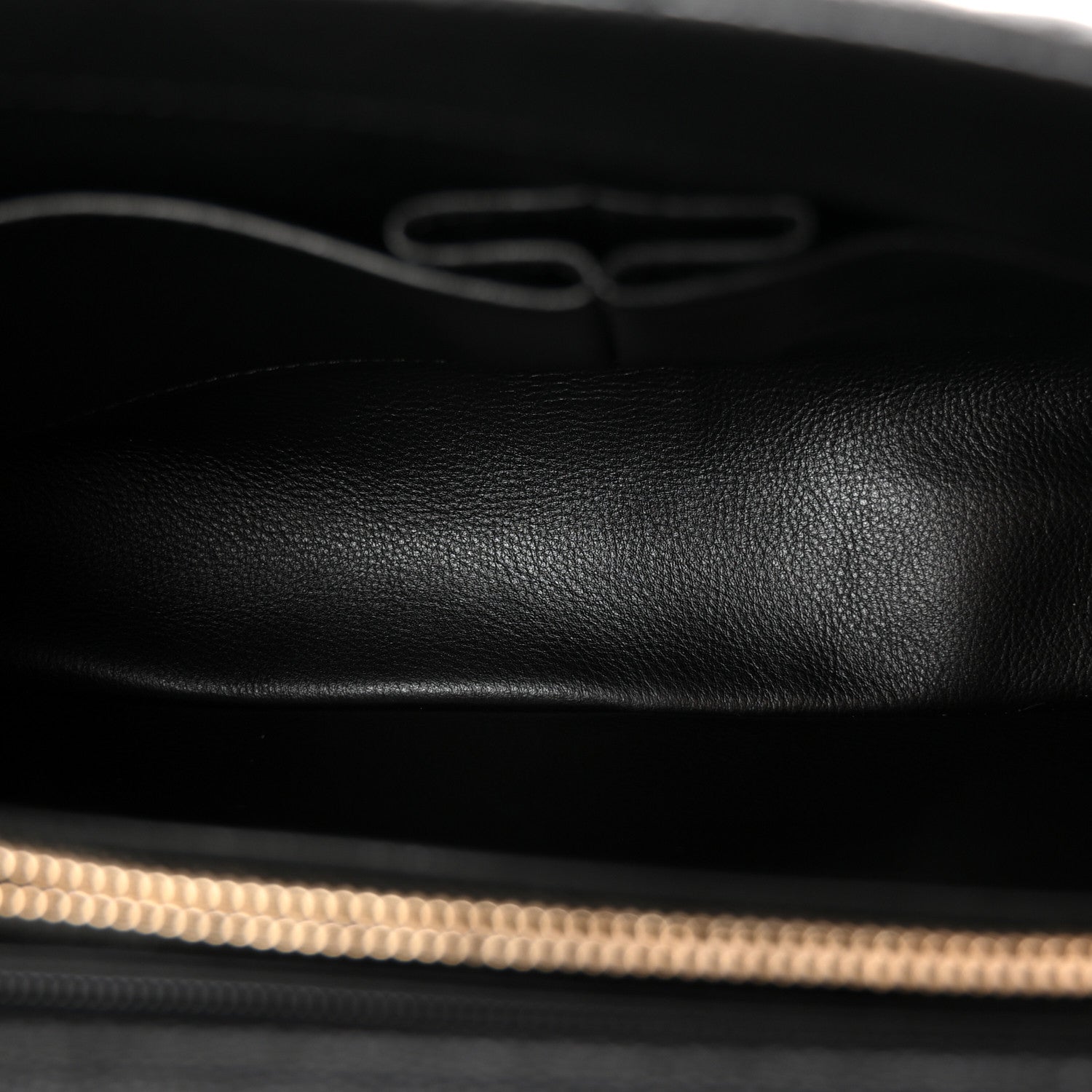 Chanel Caviar Lizard Embossed Quilted Small Coco Handle Flap Black 5 of 10