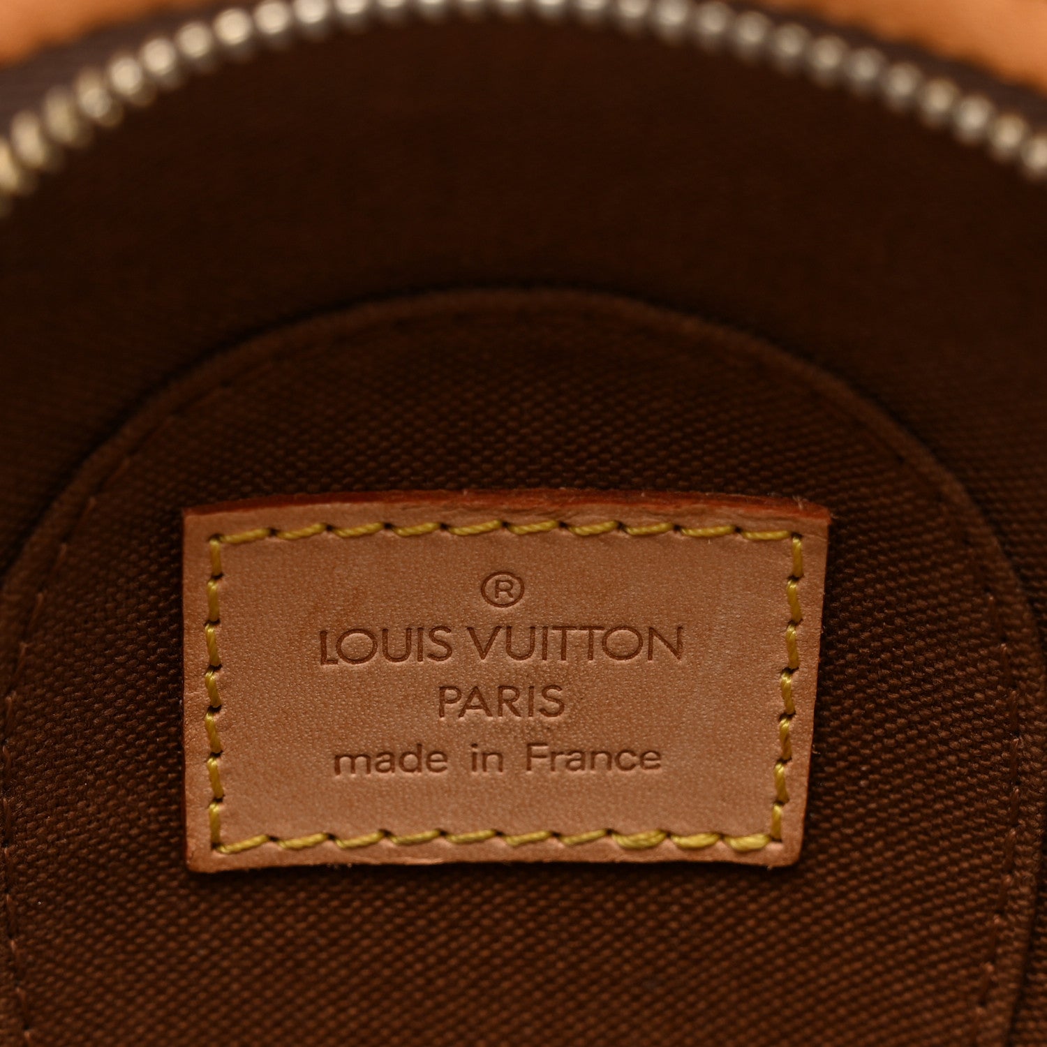 Louis Vuitton Monogram Mini Ellipse Wristlet Clutch 6 of 7