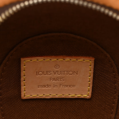 Louis Vuitton Monogram Mini Ellipse Wristlet Clutch 6 of 7