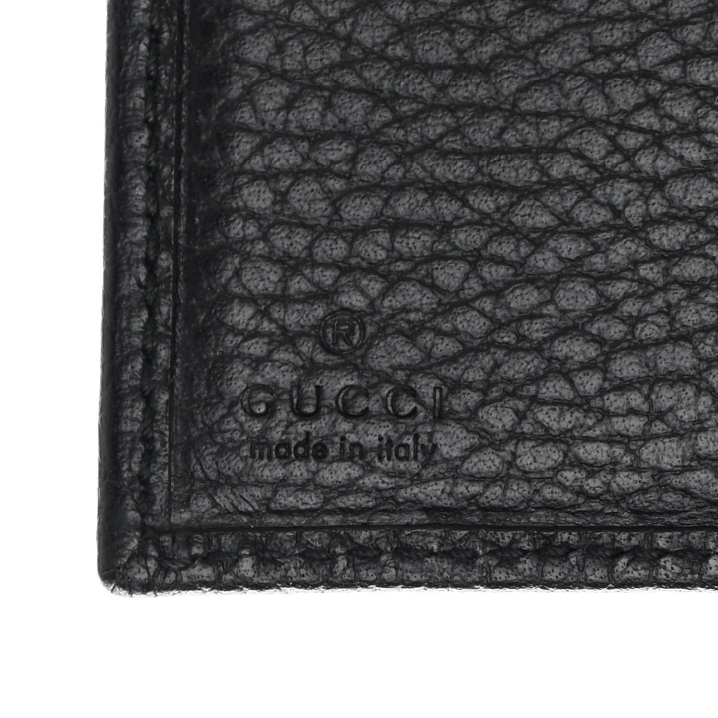 Dollar Calfskin GG Marmont Wallet Black