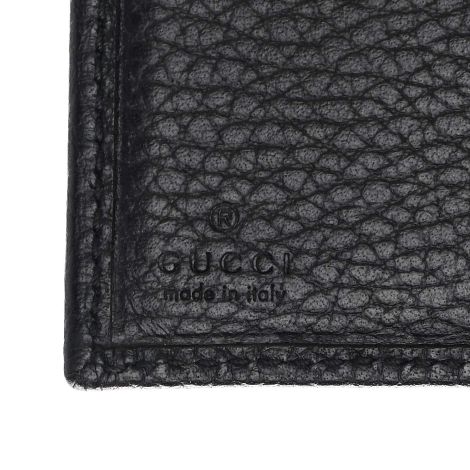 Gucci Dollar Calfskin GG Marmont Wallet Black 6 of 9